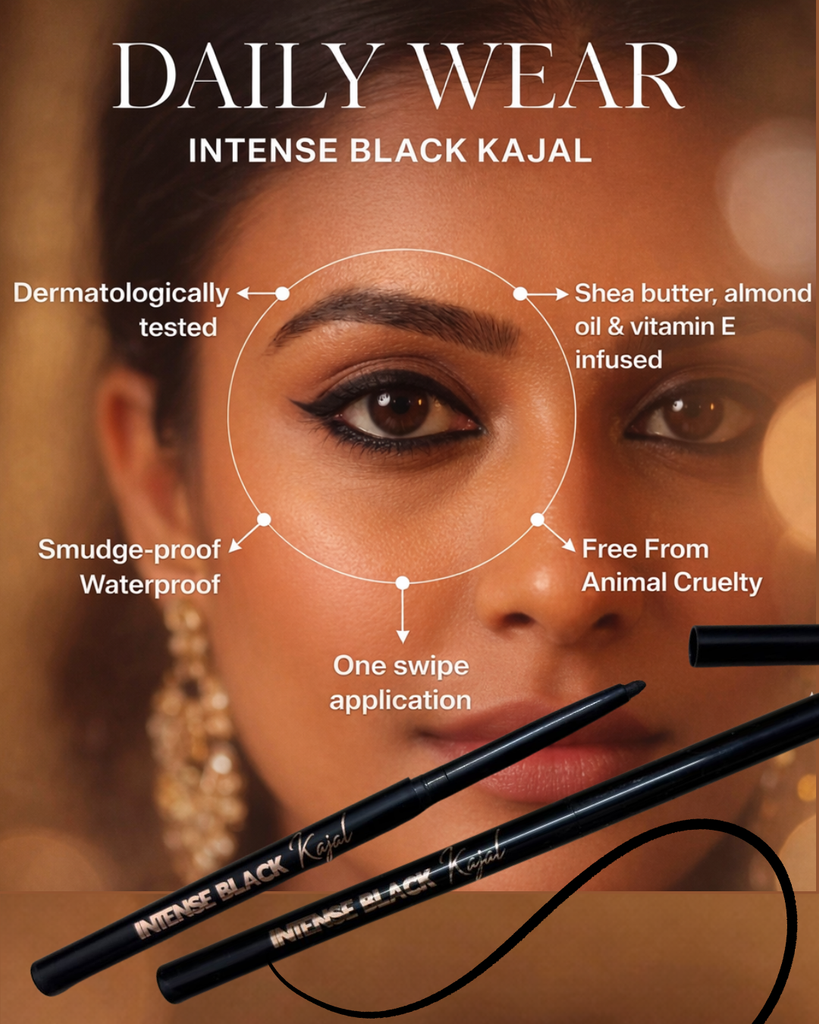 Intense Black Kajal