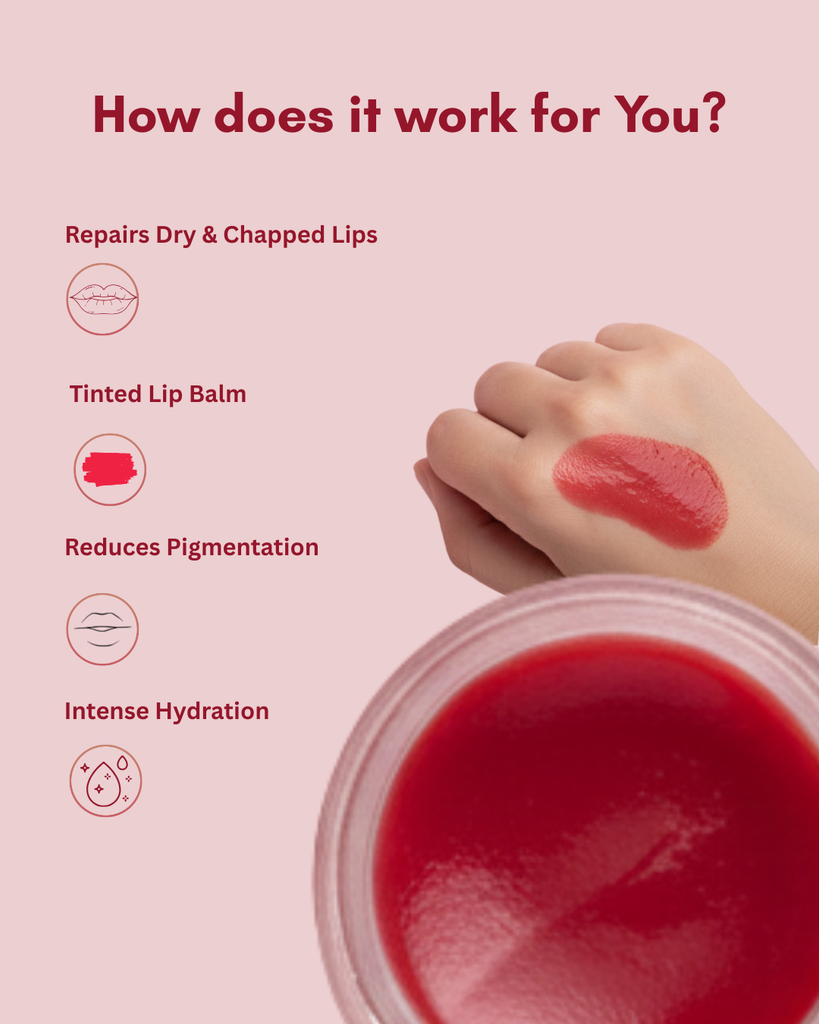 Berry Lush Tinted Lip Balm