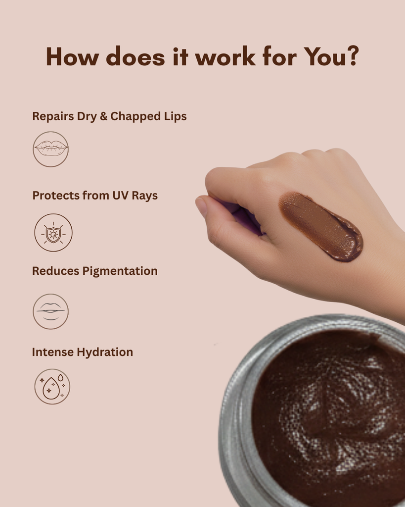 Cocoa Kiss Tinted Lip Balm