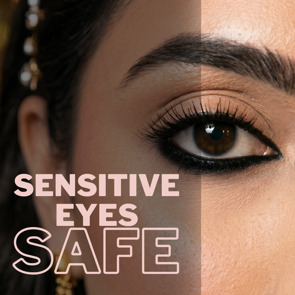 Intense Black Kajal – Ultimate Safety for Sensitive Eyes