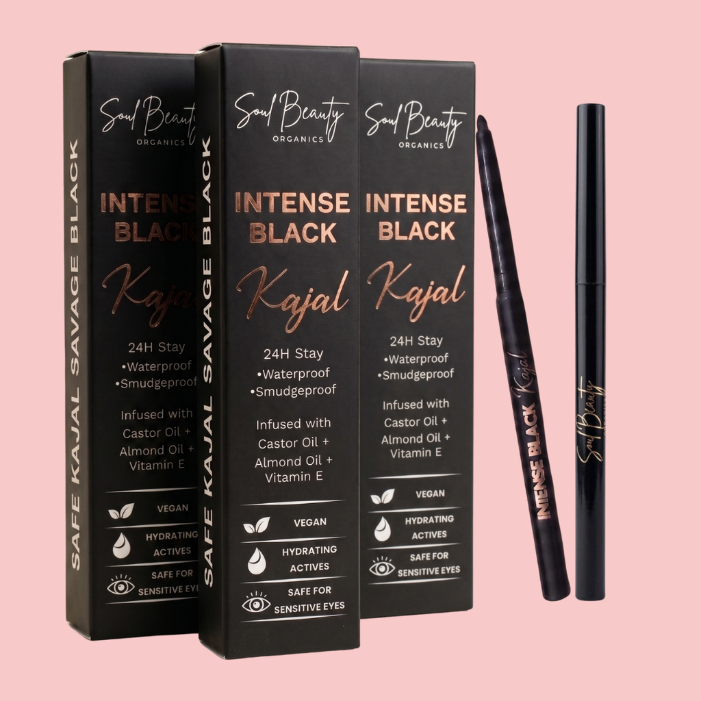 Intense Black Kajal – Ultimate Safety for Sensitive Eyes